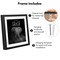 Americanflat Gallery-Style Picture Frame with Mat - Showcase Artwork, Prints, and Photos - Shatter Resistant Glass - Hanging Hardware with Drywall Anchor